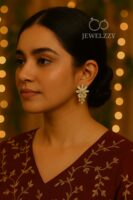 Daisy Dew Pearl Earstuds