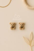 Eddy Teddy Earrings