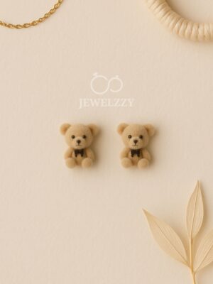Eddy Teddy Earrings