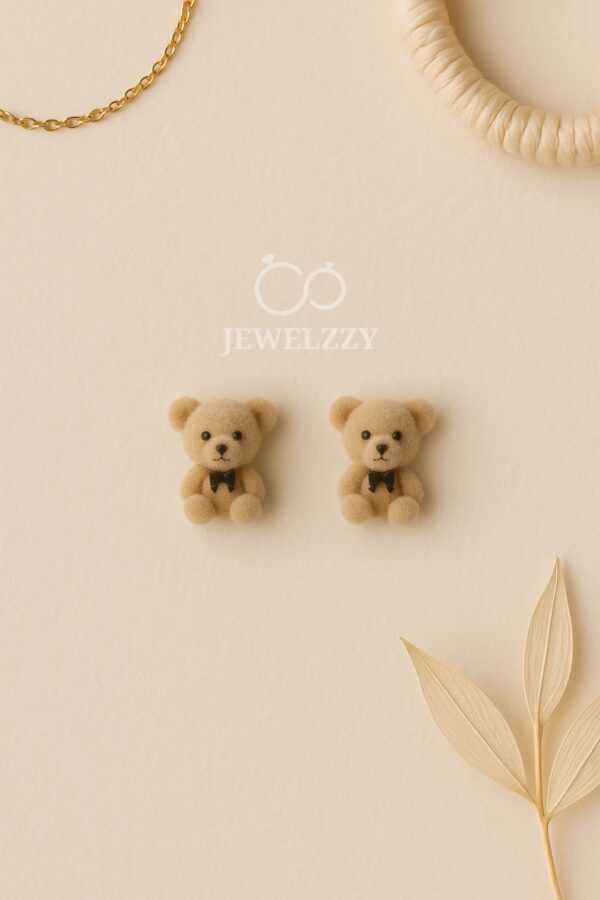 Eddy Teddy Earrings