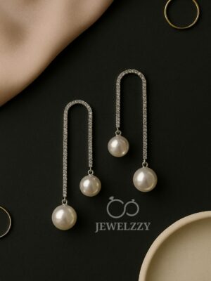 Elegant Arc Earrings