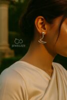 Moonlite Wave Earrings