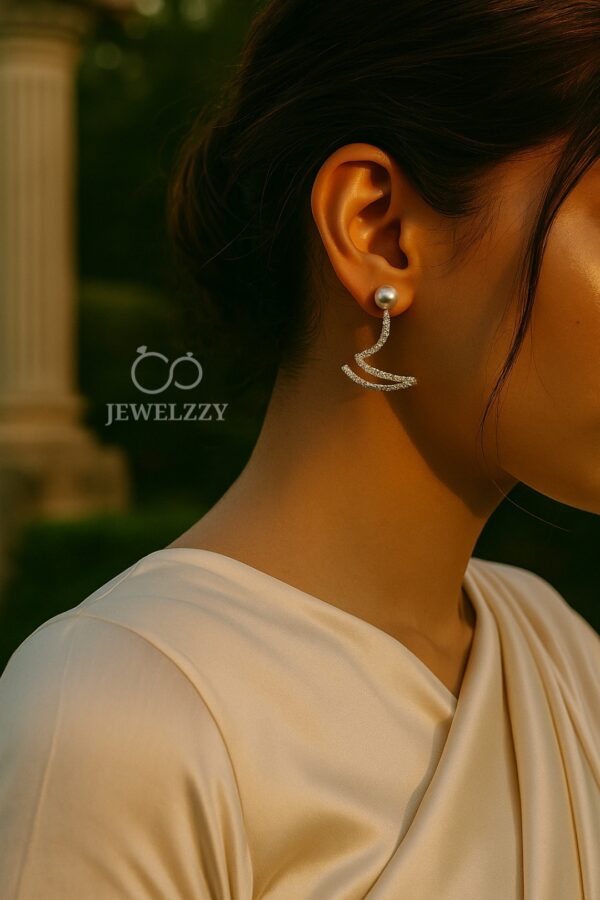 Moonlite Wave Earrings