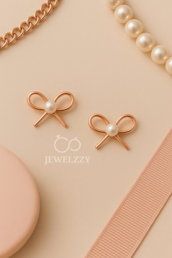 The Pokkie Bow Earstuds