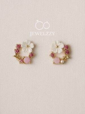 Cherry Blossom Earstuds