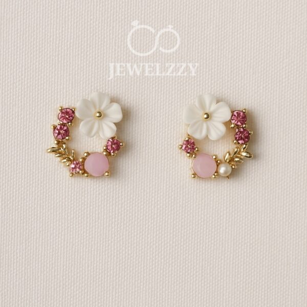 Cherry Blossom Earstuds