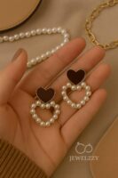 Cocoa Lover Loop Earrings