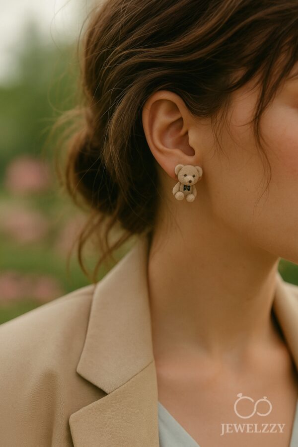 Eddy Teddy Earrings