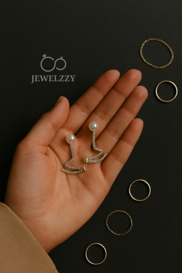 Moonlite Wave Earrings