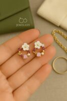 Cherry Blossom Earstuds