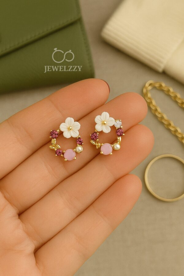 Cherry Blossom Earstuds