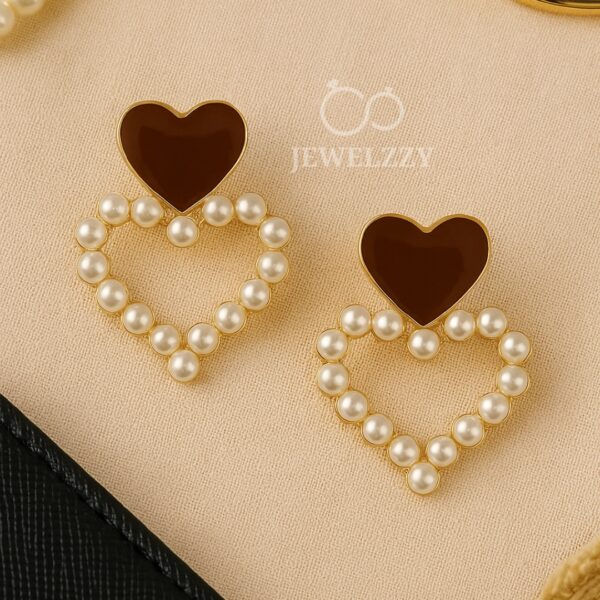 Cocoa Lover Loop Earrings