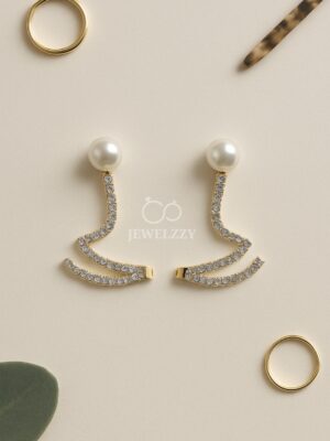 Moonlite Wave Earrings