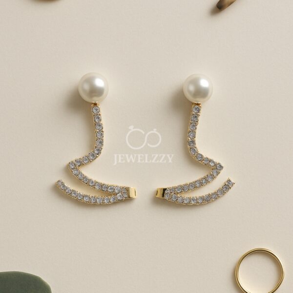 Moonlite Wave Earrings