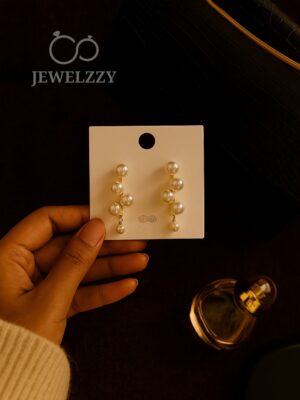 Timeless Pearl Drip Earrings