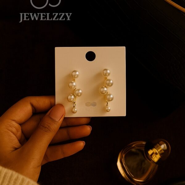Timeless Pearl Drip Earrings