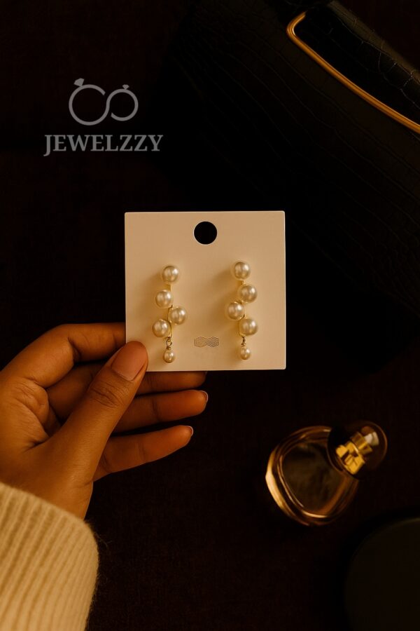 Timeless Pearl Drip Earrings