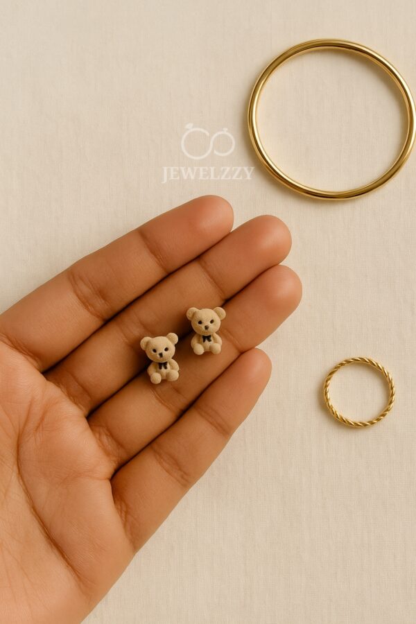 Eddy Teddy Earrings