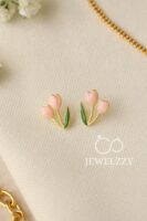 Mini Tulip Meadows Earstuds