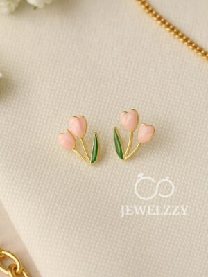 Mini Tulip Meadows Earstuds