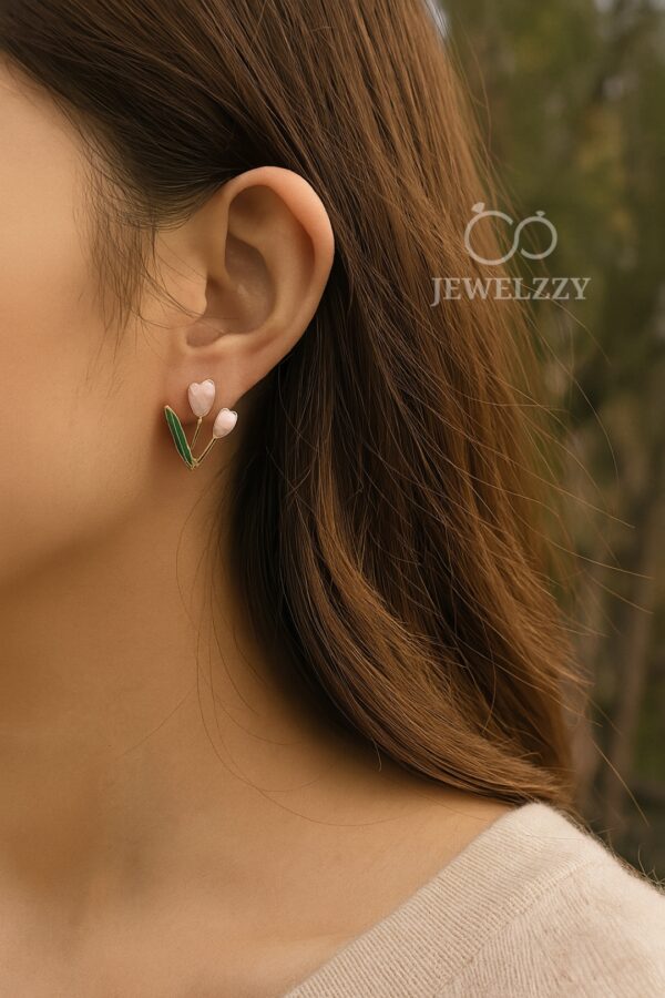 Mini Tulip Meadows Earstuds