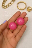 Bubble Pink Candy Earstuds