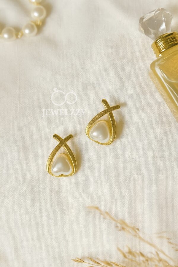 Gold Weil Earstuds