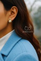 Gold Weil Earstuds
