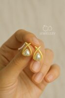 Gold Weil Earstuds