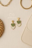 Matchlove Pastel Heart Earring