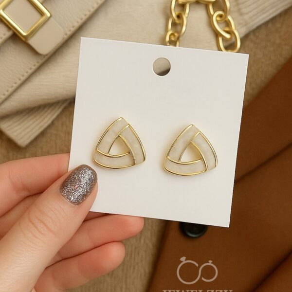Lunar Triad Prism Earstuds