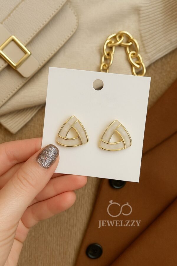 Lunar Triad Prism Earstuds