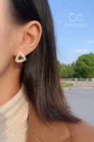 Lunar Triad Prism Earstuds