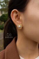 Opulent Swirl Earstuds
